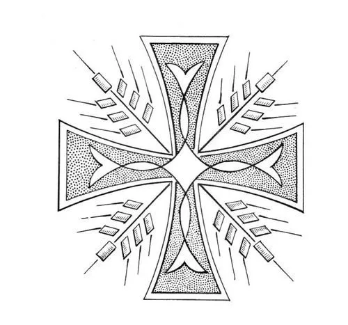 Patrones de dibujos religiosos para bordar - Imagui