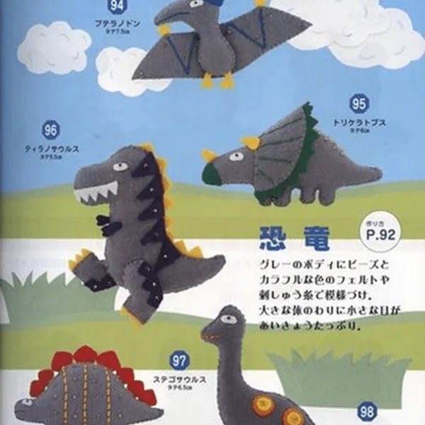 patrones de dinosaurios | facilisimo.com