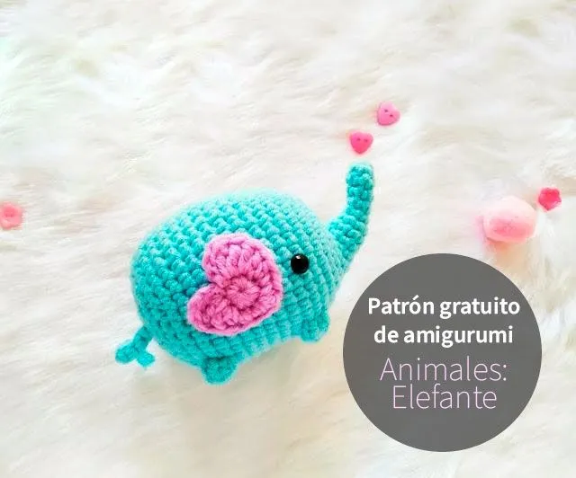 patrones gratis amigurumis animales archivos - María Crochet