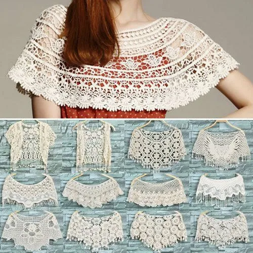 Patrones gratis de capas tejidas a crochet - Imagui