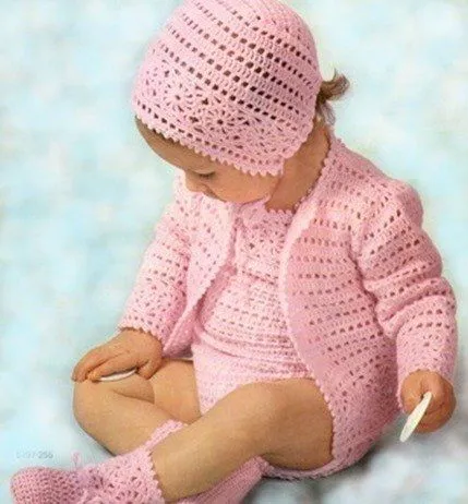 Patrones gratis de crochet para bebé - BlogHogar.com