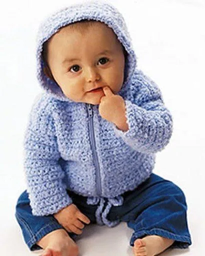 Patrones gratis de crochet para bebé - BlogHogar.com