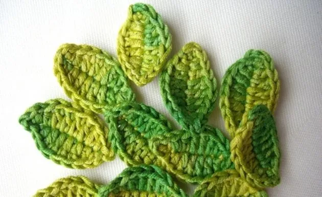 Patrones de hojas a crochet para imprimir | blusas crochet | Pinterest