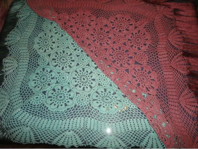 Patrones mantoncillos de crochet - Imagui