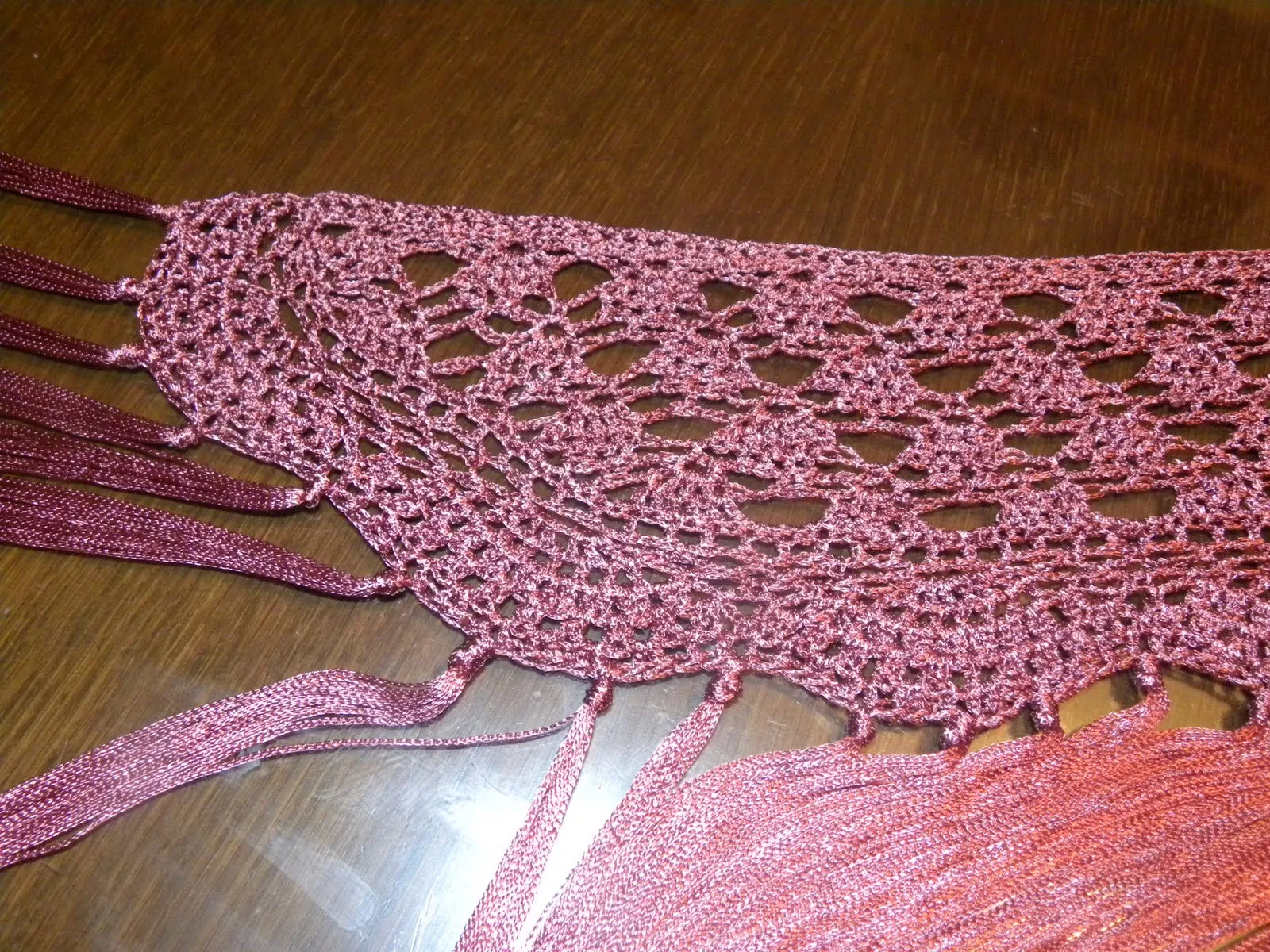 Patrones mantoncillos de flamenca de crochet - Imagui