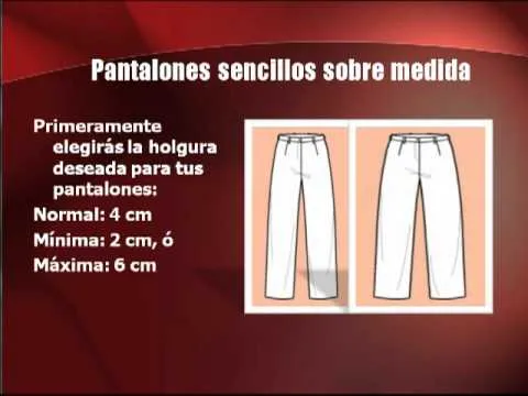 Patrones moldes para pantalones dama http://patronesderopa.com ...