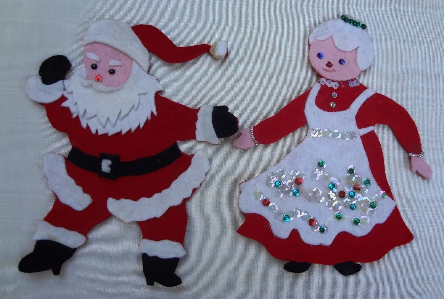 Patrones Moldes De Santa Claus En Fieltro - Novocom.top 84A | Handmade  christmas, Handmade christmas ornaments, Felt crafts patterns