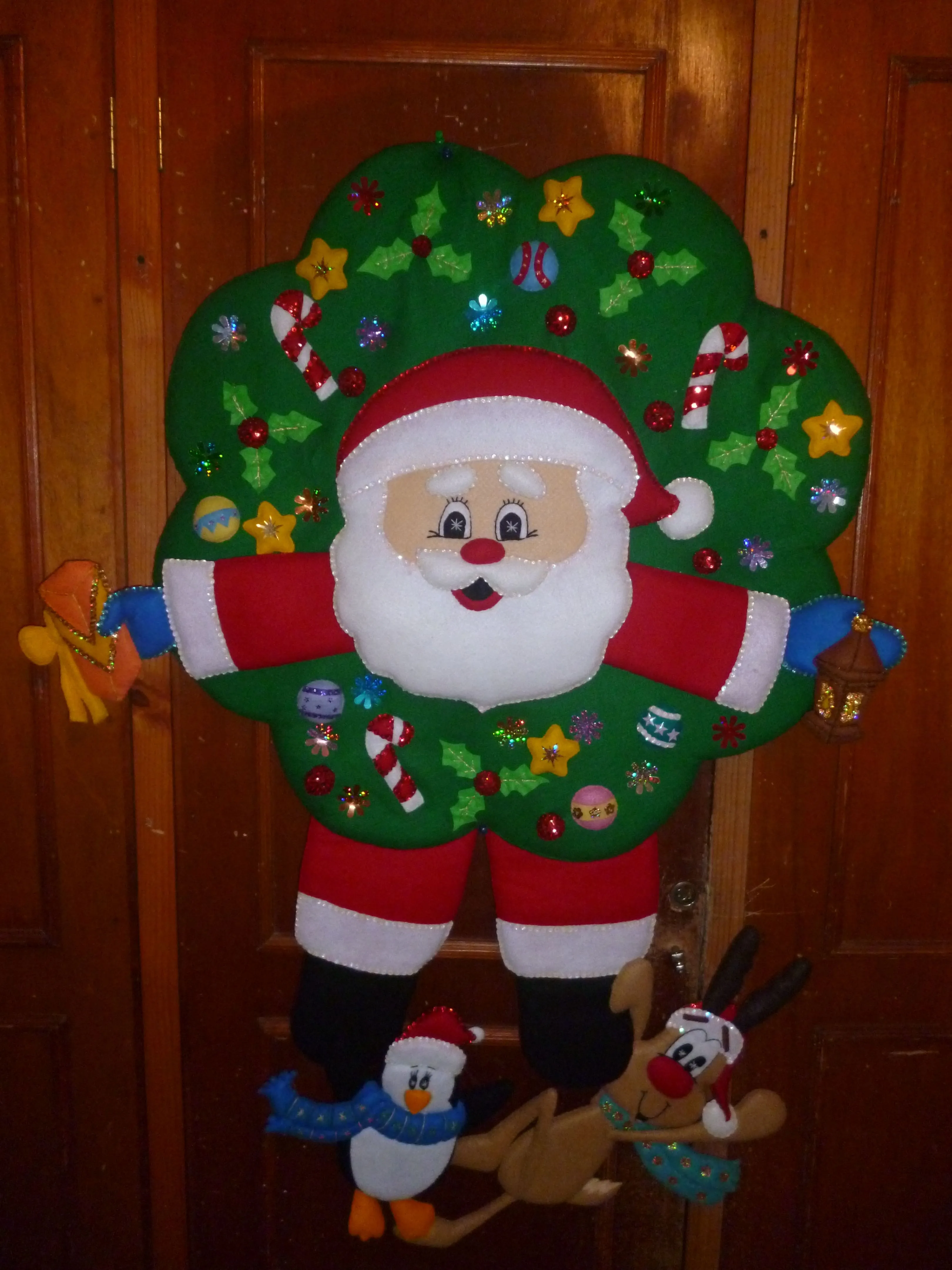 Patrones Moldes Para Santa Claus En Fieltro - Novocom.top | Felt crafts  christmas, Christmas plush, Felt christmas