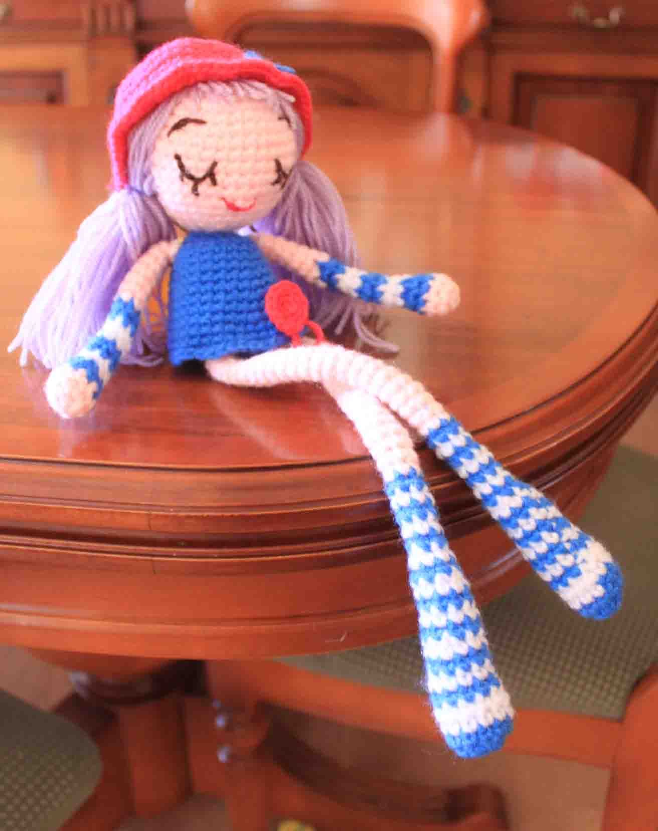 Patrones para hacer muñecas amigurumi (I) | DulcesAmigus Patrones para hacer muñecas amigurumi (I) | DulcesAmigus