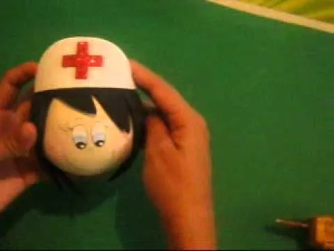 Patrones de muñecas de foami enfermeras - Imagui