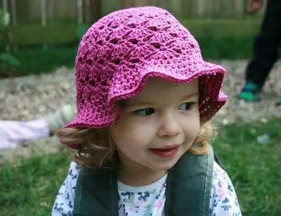 Gorrito para bebé niño en crochet tutoriales - Imagui