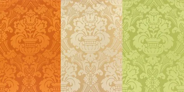 Patrones ornamentales en siete colores | blog.telas.es