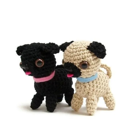 Patrones de perros en crochet - Imagui