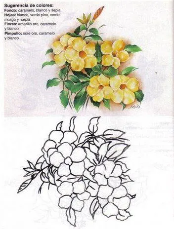 PATRONES PARA PINTAR EN TELA: PATRONES GRATIS PARA PINTAR FLORES Y ... PATRONES PARA PINTAR EN TELA: PATRONES GRATIS PARA PINTAR FLORES Y ...