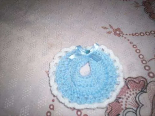 Souvenir tejidos al crochet para bebés - Imagui