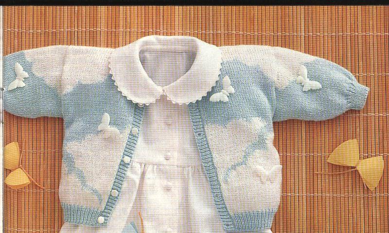 Patrones para tejer ropa de bebés :: Patrones de tejido a dos ...