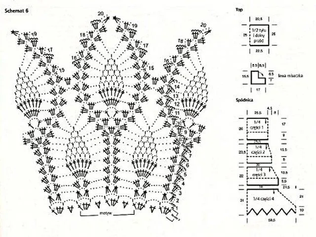 Tejidos a crochet diagramas - Imagui