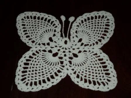 Patrones tapetes tejidos crochet - Imagui