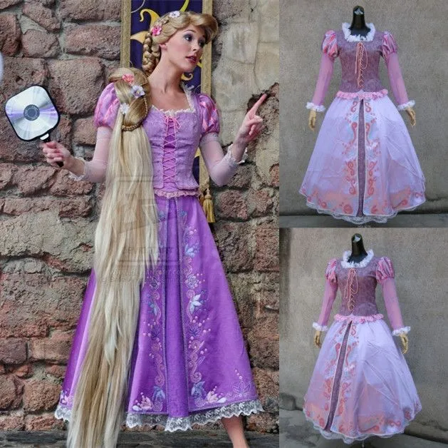 Patrones para el vestido de rapunzel - Imagui
