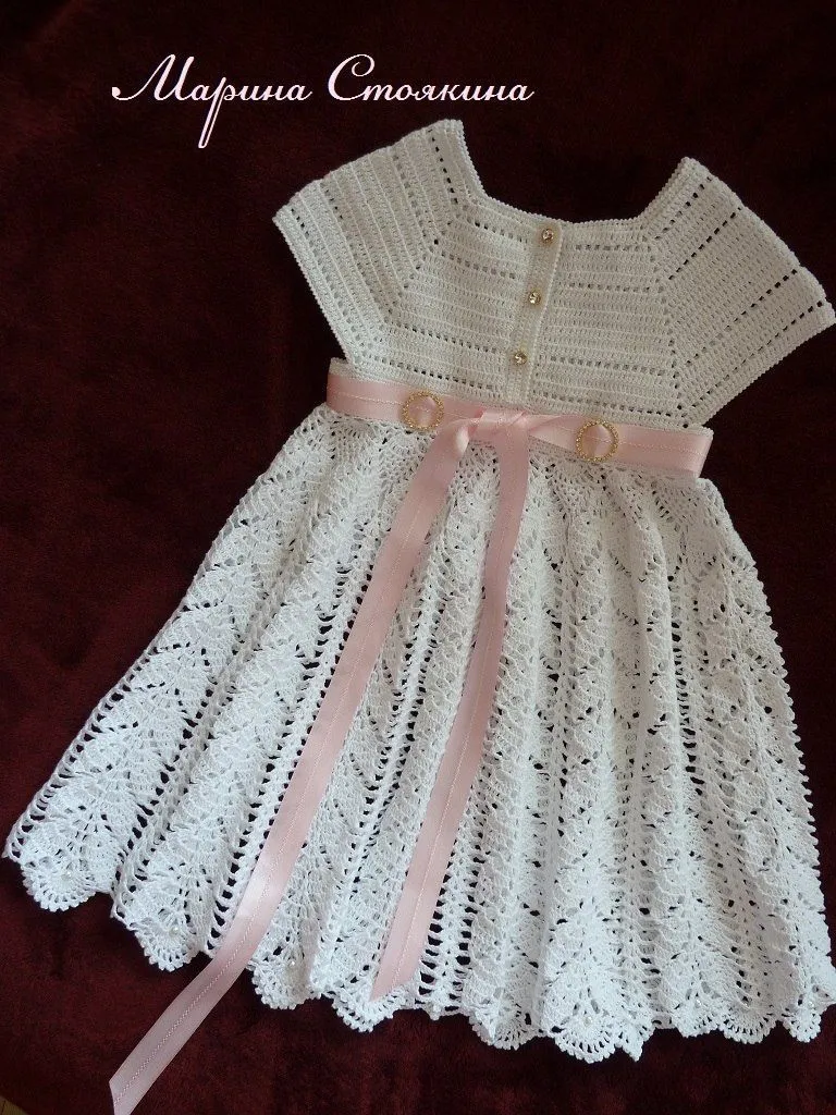 Patrones para hacer vestidos a crochet para nina05 | vestidos ... Patrones para hacer vestidos a crochet para nina05 | vestidos ...