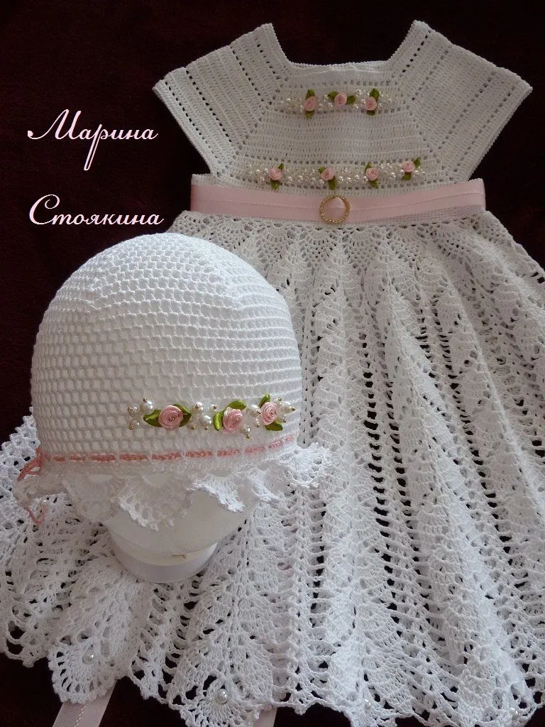 Patrones para hacer vestidos a crochet para nina09 | nelly ... Patrones para hacer vestidos a crochet para nina09 | nelly ...