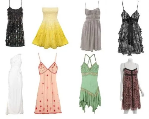 Moldes de vestidos cortos de verano - Imagui