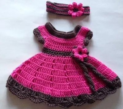 patrones de vestidos para niña recien nacida | Cosas para comprar ...
