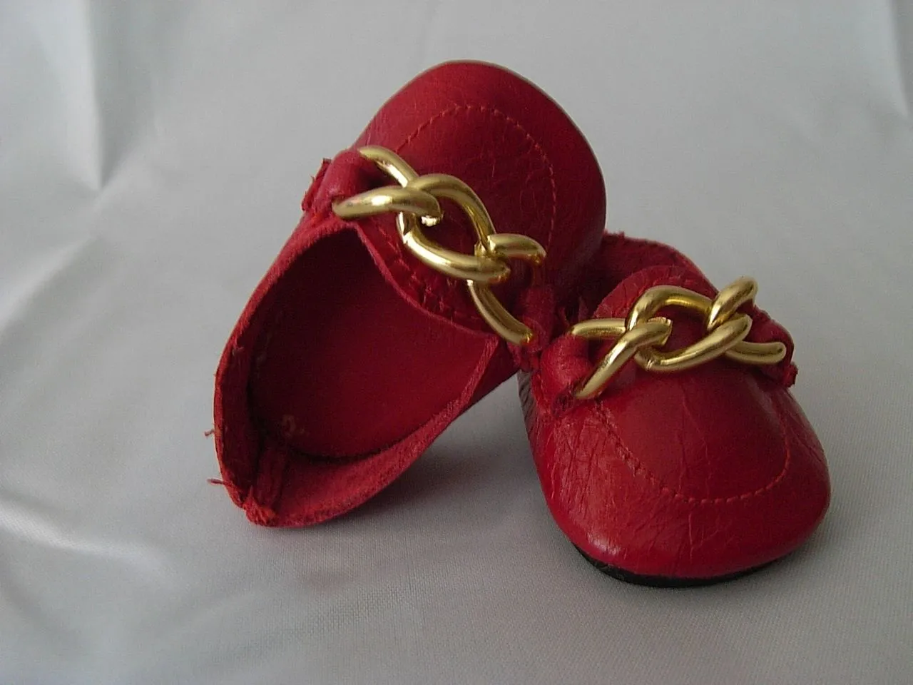 Patrones de zapatos de muñecas Nancy - Imagui