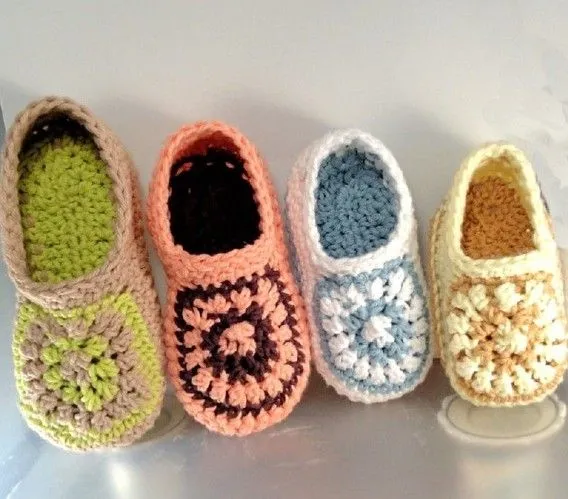 Tejidos a crochet para bebés recien nacidos - Imagui