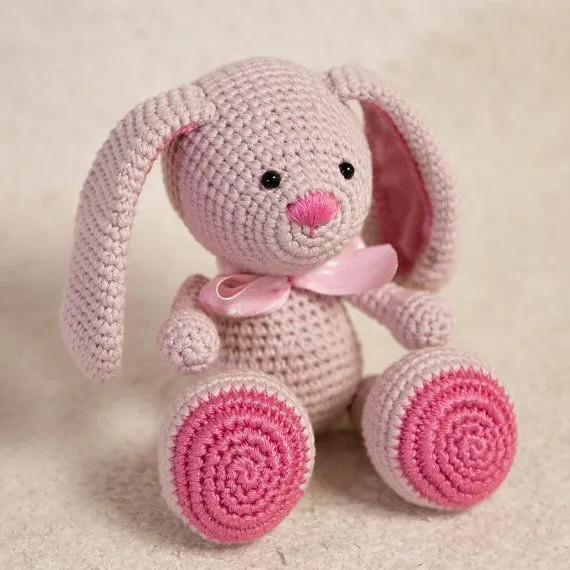 PATTERN - Amigurumi Pattern - Crochet Bunny PDF Tutorial - Instant ...