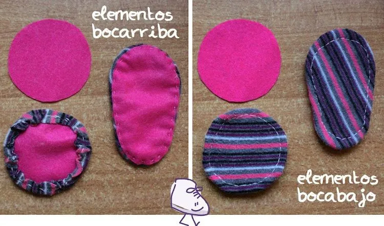Como hacer zapatos para bebé en tela - Imagui