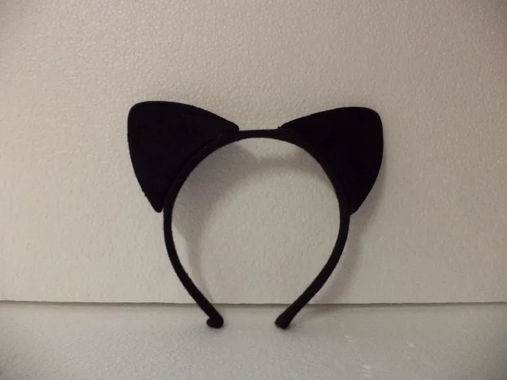diadema de orejas de gato - Buscar con Google | headband | Pinterest