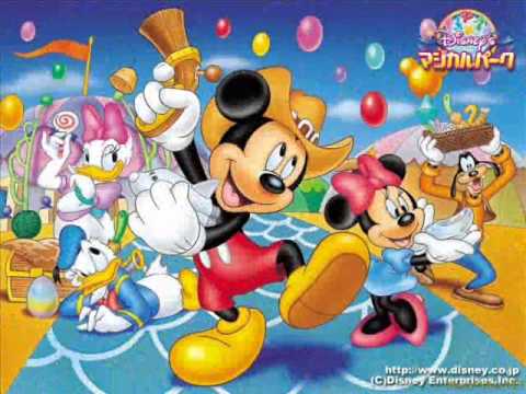 Paula Alejandra, Feliz cumpleaños, con tu casa de Mickey Mouse ...