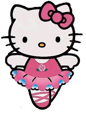Paula Artes: Porta Tudo "Hello Kitty Bailarina"
