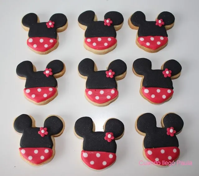 Cuando llegó Paula: Minnie Mouse Cuando llegó Paula: Minnie Mouse