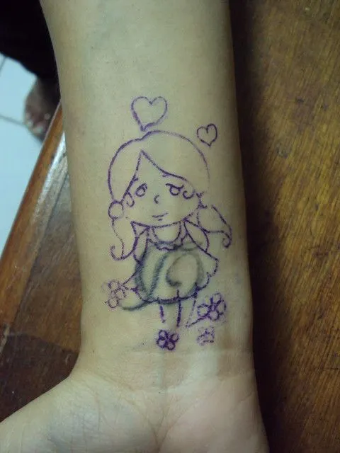 Paula tattoo (sta cruz rj) | Flickr - Photo Sharing! Paula tattoo (sta cruz rj) | Flickr - Photo Sharing!