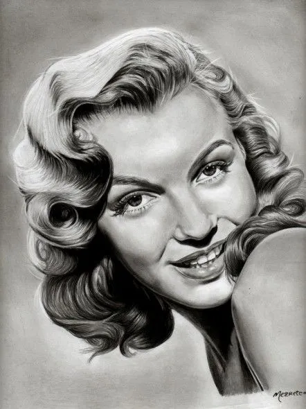 Obra de arte: Marilyn Monroe Artistas y arte. Artistas de la tierra