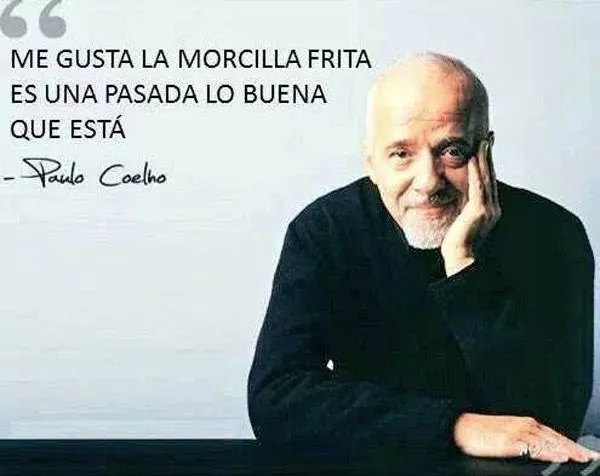 Paulo Coelho frases graciosas - Taringa!