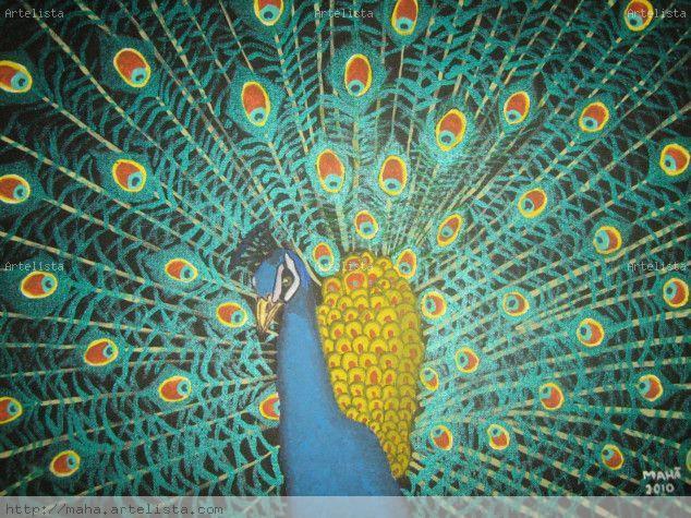 Pavo Real Ricardo PELÁEZ BOTERO - Artelista. Pavo Real Ricardo PELÁEZ BOTERO - Artelista.
