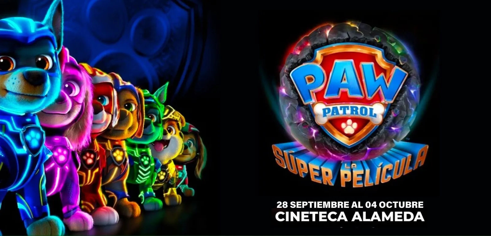 Paw Patrol La Super película
