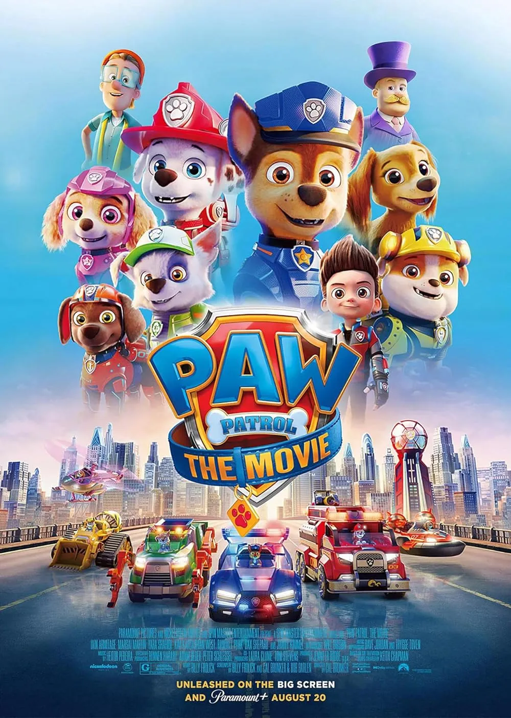 PAW Patrol: The Movie (2021) - IMDb