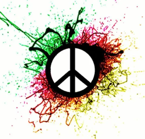 Paz y amor hippie simbolo significado - Imagui