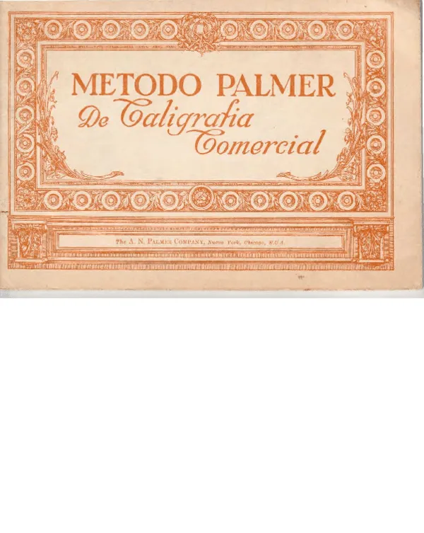 PDF) Palmer metodo de caligrafia | Claudia Yanneth Soler Benavides -  Academia.edu