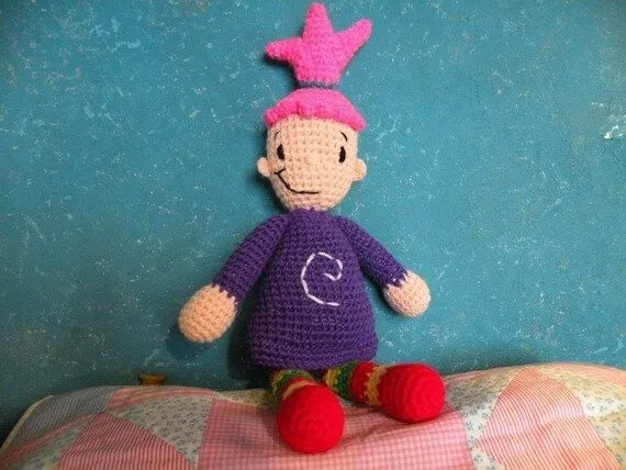 PDF patrón de crochet Pinky Dinky Doo por siemprejosefina en Etsy PDF patrón de crochet Pinky Dinky Doo por siemprejosefina en Etsy