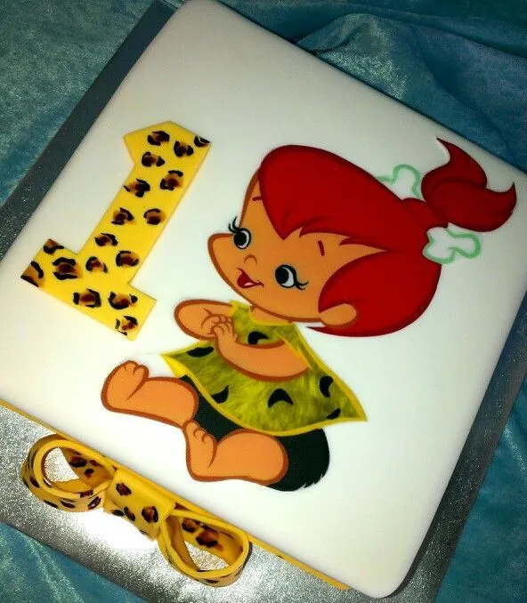 Pebbles Flintstone Cake | My Own Cakes | Pinterest | Pebbles ...