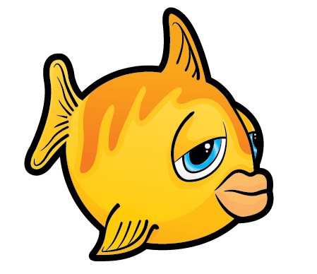 Un pescado animado - Imagui