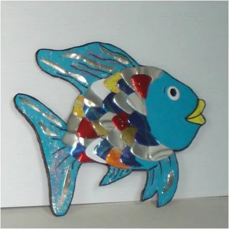 cuento pez arcoiris | reciclaycuentacuentos
