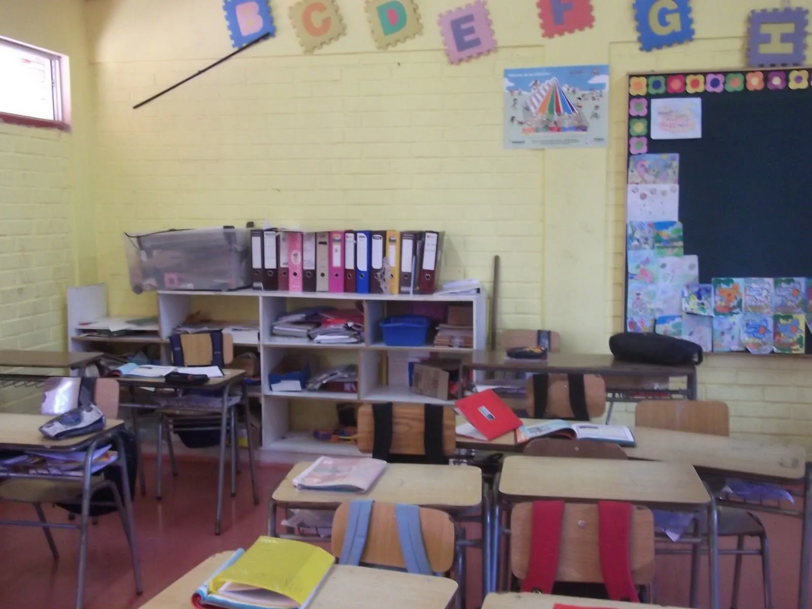 Pedagogía en Terreno: Organización del Espacio y propuesta de ... Pedagogía en Terreno: Organización del Espacio y propuesta de ...