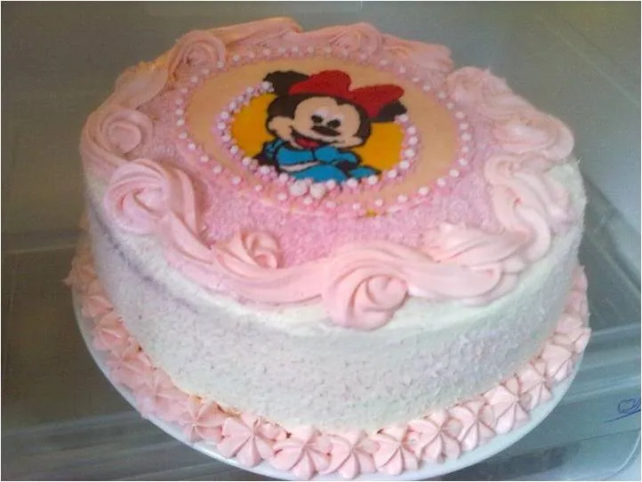 Torta Minnie Mouse bebé - Imagui