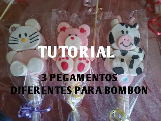 3 DIFERENTES PEGAMENTOS PARA BOMBON COMPROBADOS ~ Madelin Cakes
